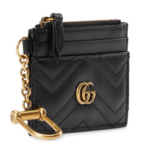 gucci women card holders|Gucci gg marmont card holder.